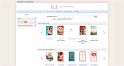 Desktop Screenshot of catalog.galionlibrary.org
